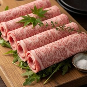 和⽜スライス Wagyu Sliced For Sukiyaki and Shabu-shabu (FOR RESERVATION ONLY)
