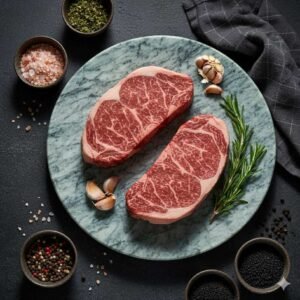 リブアイ Ribeye Steak Cut 100g