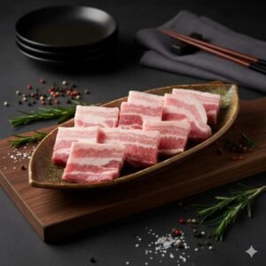 豚⾁スライス 焼⾁⽤ Pork Sliced  For Yakiniku